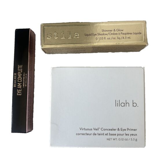 HIGH END BEAUTY MAKEUP  Bundle 8pc LOT Eye Lip Concealer Blush Brow Full Sz NEW - Picture 5 of 7